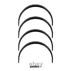 Universal JDM Fender flares over wide body wheel arches ABS 120mm 4pcs