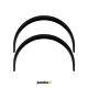 Universal Jdm Fender Flares Over Wide Body Wheel Arches Abs 2.0 2pcs