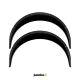 Universal Jdm Fender Flares Over Wide Body Wheel Arches Abs 3.5 2pcs