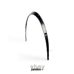 Universal JDM Fender flares over wide body wheel arches ABS 30mm 2pcs