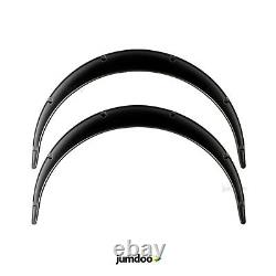 Universal JDM Fender flares over wide body wheel arches ABS 70mm 2pcs