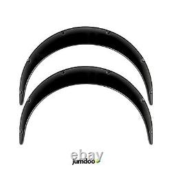 Universal JDM Fender flares over wide body wheel arches ABS 90mm 2pcs