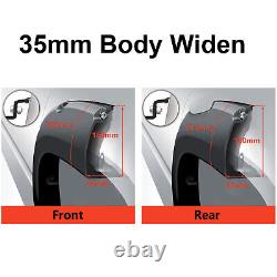 Unused Wide Wheel Arches Extensions Fender Flares for Ford Ranger 2015-2018
