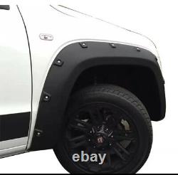 VW Amarok 2010-16 Wide Arch Kit Wide Body Wheel Arches Fender Flares