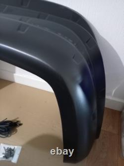 VW Amarok 2017+ Wide Arch Kit Wide Body Wheel Arches Fender Flares (V6 model)