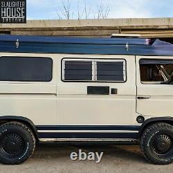 VW T25 Vanagon T3 SHC Black Wheel Arch Wide Fender Over Fender Kit & Fixings