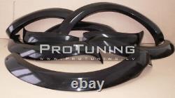 VW Touareg 02-06 Set of wide arch extension / flares / fender extensions