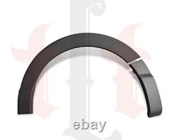 Vauxhall Vivaro X82 Lwb 14 19 Black Abs Wide Body Wheel Arch Cover Trim