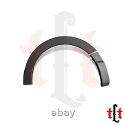 Vauxhall Vivaro X82 Lwb 1419 Black Abs Wide Body Wheel Arch Cover Trim