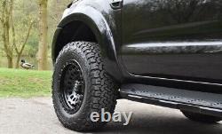 Vea Ford Ranger Wildtrak/limited T8 2019-2022 Extended Wide Body Wheel Arches