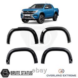 Volkswagen Amarok 2023+ VW Overland Extreme Gloss Wide Arch Kit Fender Flares