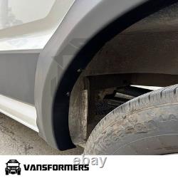Volkswagen Crafter MK2 2017+ Wheel Arch Trims Fender Flares Wide Arches