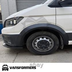 Volkswagen Crafter MK2 2017+ Wheel Arch Trims Fender Flares Wide Arches