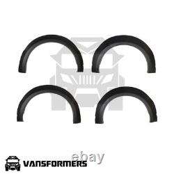 Volkswagen Crafter MK2 2017+ Wheel Arch Trims Fender Flares Wide Arches