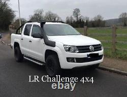 Volkswagen amarok fender flares Wide Wheel arches extended full Kit black