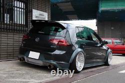 Vw Golf 6 7 Gti R Fender Flares Wide Body Wheel Arches Kit Voomeran Style