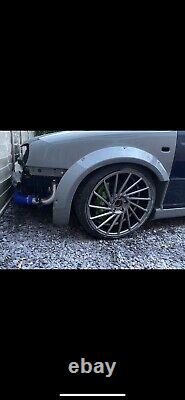 Vw Mk4 Golf Wide Arch Kit With R32 Side Skirts. USA Rear Bumper
