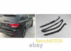 WHEEL ARCH Wide FENDER FLARES EXTENSIONS For 2014 Jeep Grand Cherokee SRT Sport