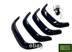 WIDE WHEEL ARCH KIT EXTENDED ARCHES GLOSS ABS UK FOR Land Rover Defender 90 110