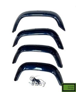 WIDE WHEEL ARCH KIT EXTENDED ARCHES GLOSS ABS UK FOR Land Rover Defender 90 110