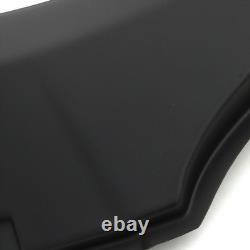 WIDE WHEEL ARCHES BLACK FENDER FLARES 70mm EXTENSION FOR ISUZU D-MAX RT 12-20