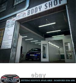 Wheel Arch Fender Flares Wide Body Matte Black For Ford Ranger Raptor T6 11-15