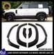Wheel Arch Kit For Land Rover Defender 110 L663 20+ Gloss Black Wide Body Flares