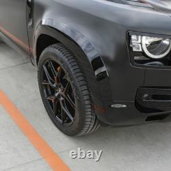 Wheel Arch Kit For Land Rover Defender 110 L663 20+ Gloss Black Wide Body Flares
