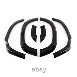 Wheel Arch Kit For Land Rover Defender 110 L663 20+ Gloss Black Wide Body Flares