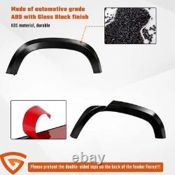 Wheel Arch Kit For Land Rover Defender 110 L663 20+ Gloss Black Wide Body Flares