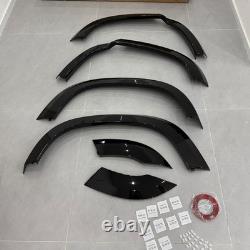 Wheel Arch Kit For Land Rover Defender 110 L663 20+ Gloss Black Wide Body Flares
