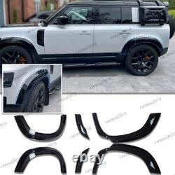 Wheel Arch Kit For Land Rover Defender 110 L663 2020-2024 Gloss Black Wide Body