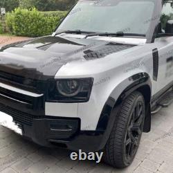 Wheel Arch Kit For Land Rover Defender 110 L663 2020-2024 Gloss Black Wide Body