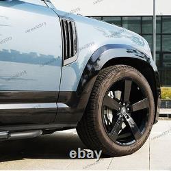 Wheel Arch Kit For Land Rover Defender 110 L663 2020-2024 Gloss Black Wide Body