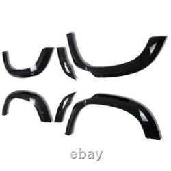 Wheel Arch Kit For Land Rover Defender 110 L663 2020-2024 Gloss Black Wide Body