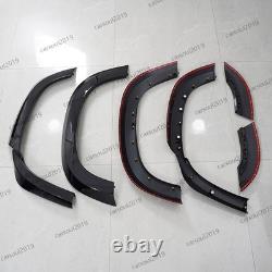 Wheel Arch Kit For Land Rover Defender 110 L663 2020-2024 Gloss Black Wide Body