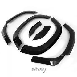Wheel Arch Kit For Land Rover Defender 110 L663 2020+ Gloss Black Wide Body New