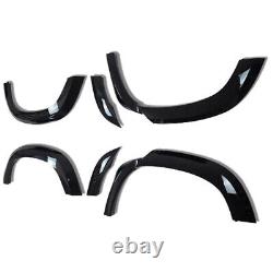 Wheel Arch Kit For Land Rover Defender 110 L663 2020+ Gloss Black Wide Body Uk