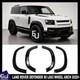 Wheel Arch Kit For Land Rover Defender 90 L663 2020+ Gloss Black Wide Body Flare
