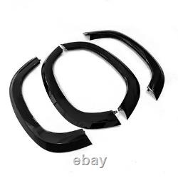 Wheel Arch Kit For Land Rover Defender 90 L663 2020+ Gloss Black Wide Body Flare
