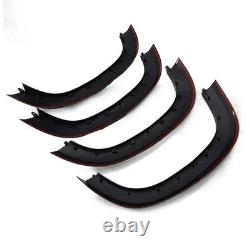 Wheel Arch Kit For Land Rover Defender 90 L663 2020+ Gloss Black Wide Body Flare