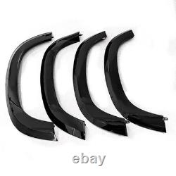 Wheel Arch Kit For Land Rover Defender 90 L663 2020+ Gloss Black Wide Body Flare