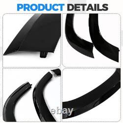 Wheel Arch Kit For Land Rover Defender 90 L663 2020+ Gloss Black Wide Body UK