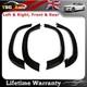 Wheel Arch Kit For Land Rover Defender 90 L663 2020+ Gloss Black Wide Body Uk