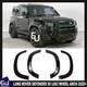 Wheel Arch Kit For Land Rover Defender 90 L663 2020+ Gloss Black Wide Body Uk