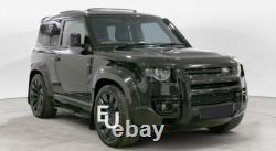 Wheel Arch Kit For Land Rover Defender 90 L663 2020+ Gloss Black Wide Body Uk