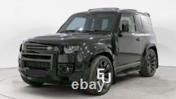 Wheel Arch Kit For Land Rover Defender 90 L663 2020+ Gloss Black Wide Body Uk