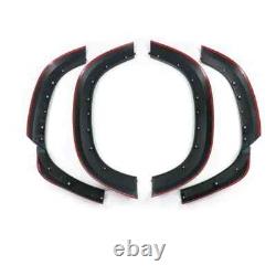 Wheel Arch Kit For Land Rover Defender 90 L663 2020+ Gloss Black Wide Body Uk