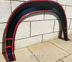 Wheel Arch Trim Fender Flare Wide Body for Mercedes X-Class 470 18-20'No Holes