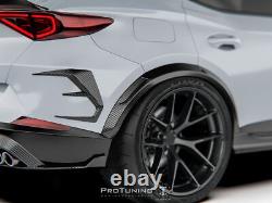 Wheel Arch carbon cover pack arches set wide flares kit for Cupra Formentor